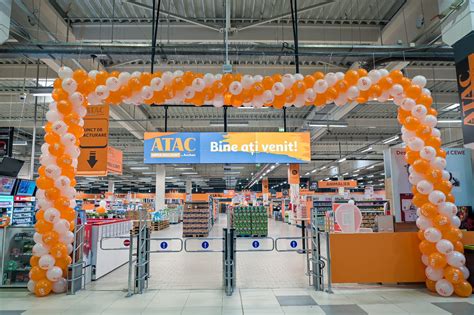 auchan targu mures tudor|Discount hypermarket network ATAC by Auchan, the format with .